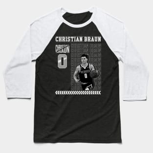 Braun | 0 Baseball T-Shirt